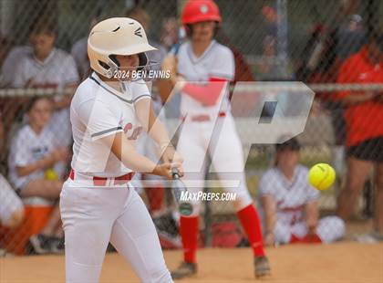 Thumbnail 3 in Metter vs. Lanier County (GHSA 1A D2 State Tournament) photogallery.