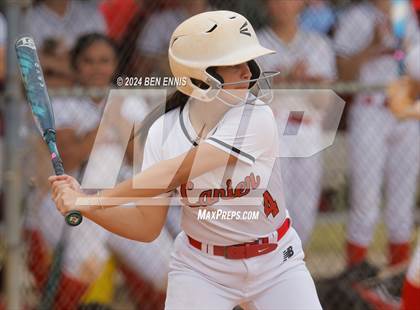 Thumbnail 1 in Metter vs. Lanier County (GHSA 1A D2 State Tournament) photogallery.