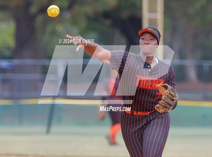Thumbnail 2 in Metter vs. Lanier County (GHSA 1A D2 State Tournament) photogallery.