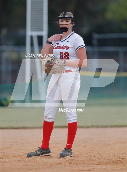Thumbnail 3 in Metter vs. Lanier County (GHSA 1A D2 State Tournament) photogallery.