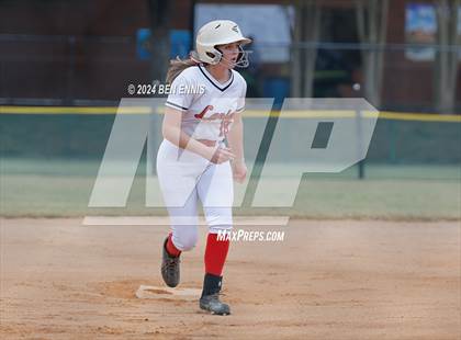 Thumbnail 1 in Metter vs. Lanier County (GHSA 1A D2 State Tournament) photogallery.