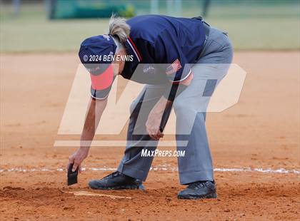 Thumbnail 3 in Metter vs. Lanier County (GHSA 1A D2 State Tournament) photogallery.