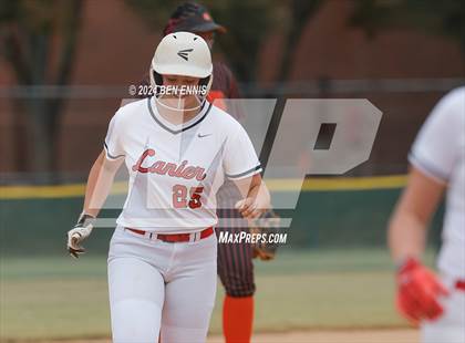 Thumbnail 1 in Metter vs. Lanier County (GHSA 1A D2 State Tournament) photogallery.