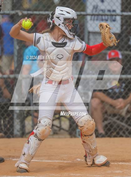 Thumbnail 2 in Metter vs. Lanier County (GHSA 1A D2 State Tournament) photogallery.