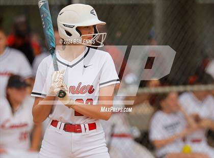 Thumbnail 1 in Metter vs. Lanier County (GHSA 1A D2 State Tournament) photogallery.
