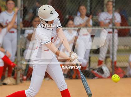 Thumbnail 2 in Metter vs. Lanier County (GHSA 1A D2 State Tournament) photogallery.