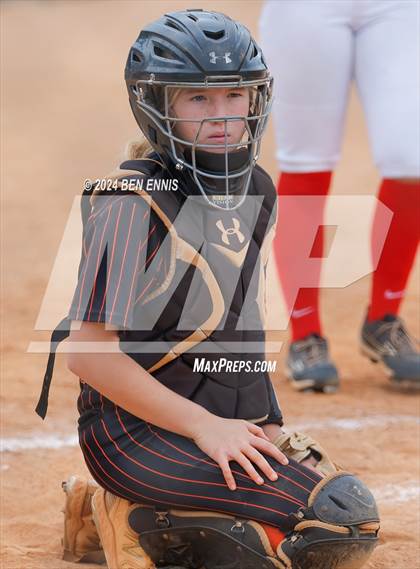 Thumbnail 3 in Metter vs. Lanier County (GHSA 1A D2 State Tournament) photogallery.