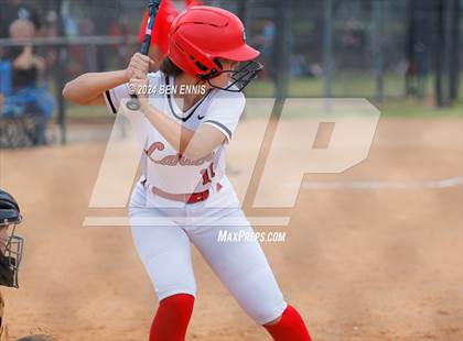 Thumbnail 1 in Metter vs. Lanier County (GHSA 1A D2 State Tournament) photogallery.
