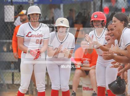 Thumbnail 2 in Metter vs. Lanier County (GHSA 1A D2 State Tournament) photogallery.