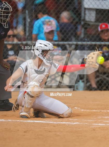 Thumbnail 2 in Metter vs. Lanier County (GHSA 1A D2 State Tournament) photogallery.