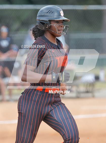 Thumbnail 3 in Metter vs. Lanier County (GHSA 1A D2 State Tournament) photogallery.