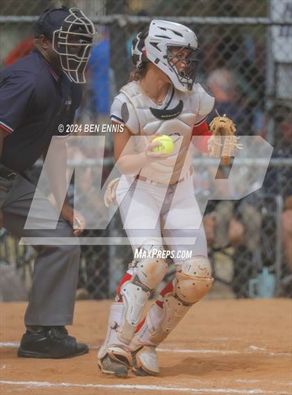 Thumbnail 3 in Metter vs. Lanier County (GHSA 1A D2 State Tournament) photogallery.