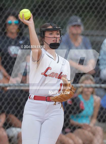 Thumbnail 1 in Metter vs. Lanier County (GHSA 1A D2 State Tournament) photogallery.