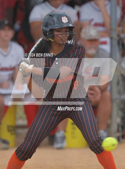 Thumbnail 1 in Metter vs. Lanier County (GHSA 1A D2 State Tournament) photogallery.