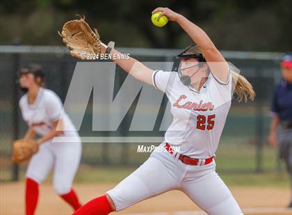 Thumbnail 3 in Metter vs. Lanier County (GHSA 1A D2 State Tournament) photogallery.