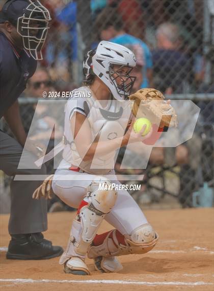 Thumbnail 3 in Metter vs. Lanier County (GHSA 1A D2 State Tournament) photogallery.