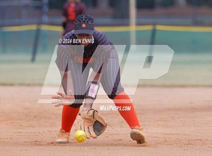 Thumbnail 3 in Metter vs. Lanier County (GHSA 1A D2 State Tournament) photogallery.