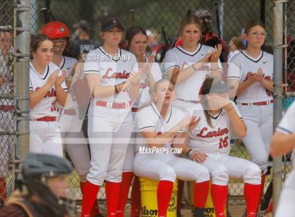 Thumbnail 1 in Metter vs. Lanier County (GHSA 1A D2 State Tournament) photogallery.