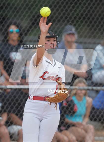 Thumbnail 1 in Metter vs. Lanier County (GHSA 1A D2 State Tournament) photogallery.