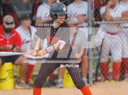 Thumbnail 1 in Metter vs. Lanier County (GHSA 1A D2 State Tournament) photogallery.
