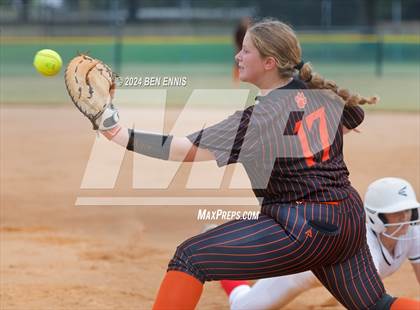 Thumbnail 1 in Metter vs. Lanier County (GHSA 1A D2 State Tournament) photogallery.