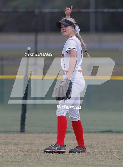Thumbnail 3 in Metter vs. Lanier County (GHSA 1A D2 State Tournament) photogallery.