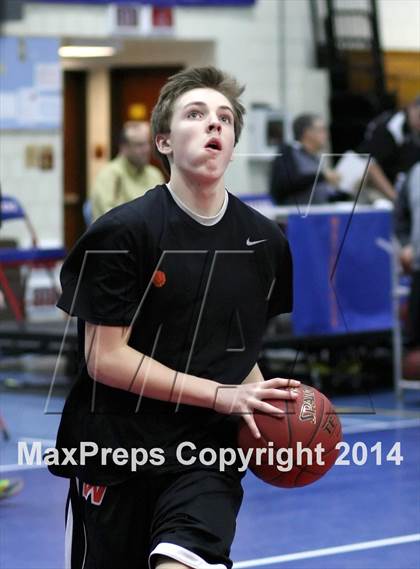 Thumbnail 2 in Watertown @ Waterford (CIAC Class M First Round) photogallery.