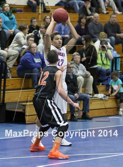 Thumbnail 2 in Watertown @ Waterford (CIAC Class M First Round) photogallery.