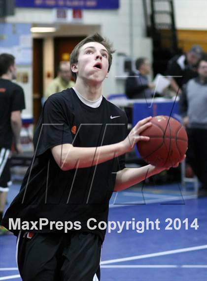 Thumbnail 3 in Watertown @ Waterford (CIAC Class M First Round) photogallery.