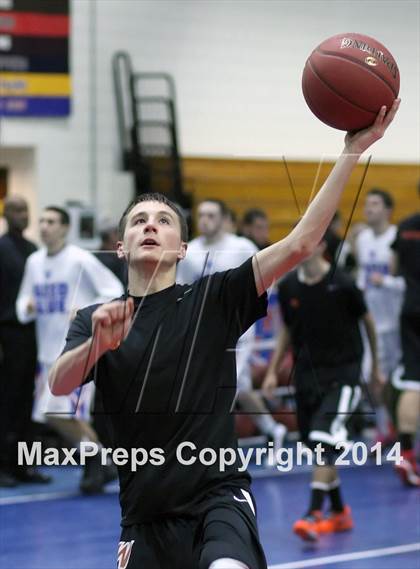 Thumbnail 2 in Watertown @ Waterford (CIAC Class M First Round) photogallery.