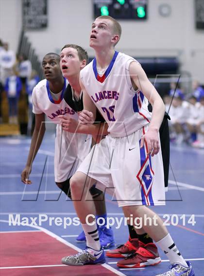 Thumbnail 2 in Watertown @ Waterford (CIAC Class M First Round) photogallery.
