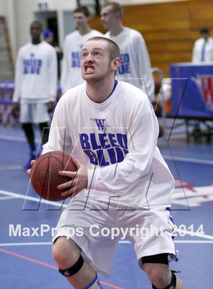 Thumbnail 1 in Watertown @ Waterford (CIAC Class M First Round) photogallery.