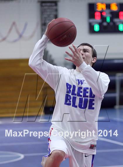 Thumbnail 2 in Watertown @ Waterford (CIAC Class M First Round) photogallery.