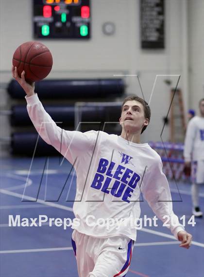 Thumbnail 1 in Watertown @ Waterford (CIAC Class M First Round) photogallery.
