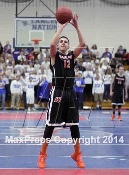 Thumbnail 1 in Watertown @ Waterford (CIAC Class M First Round) photogallery.