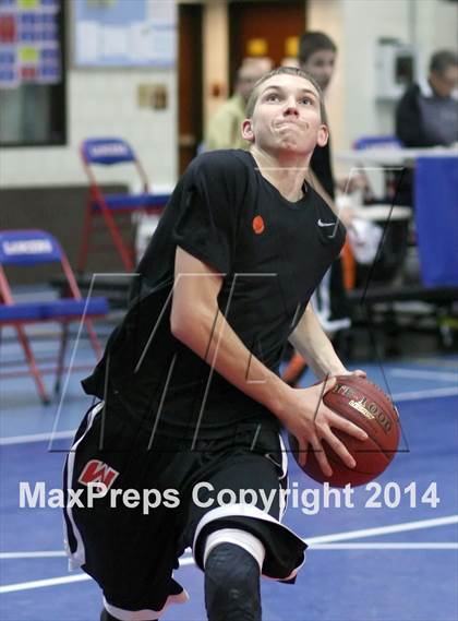 Thumbnail 3 in Watertown @ Waterford (CIAC Class M First Round) photogallery.