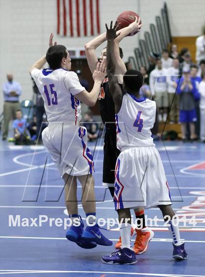 Thumbnail 3 in Watertown @ Waterford (CIAC Class M First Round) photogallery.