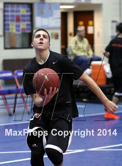 Thumbnail 1 in Watertown @ Waterford (CIAC Class M First Round) photogallery.