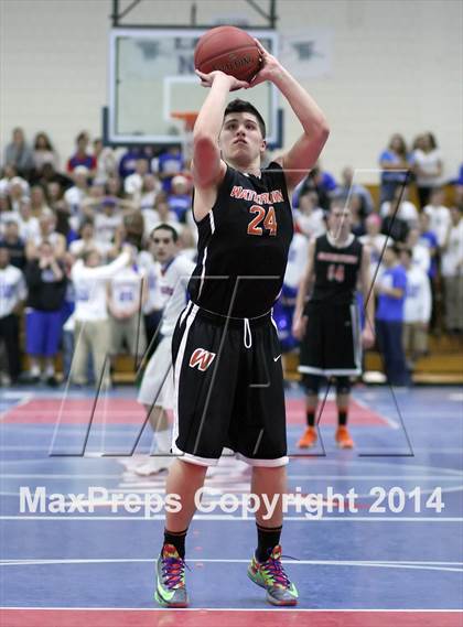 Thumbnail 3 in Watertown @ Waterford (CIAC Class M First Round) photogallery.