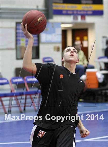 Thumbnail 2 in Watertown @ Waterford (CIAC Class M First Round) photogallery.