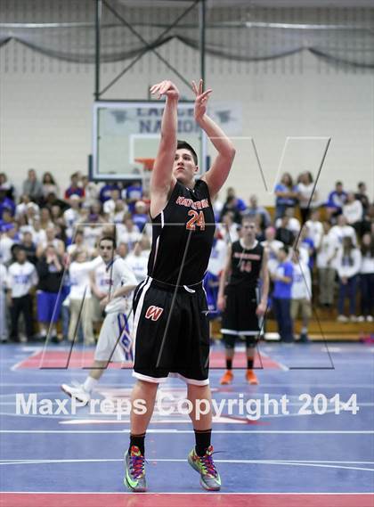 Thumbnail 1 in Watertown @ Waterford (CIAC Class M First Round) photogallery.