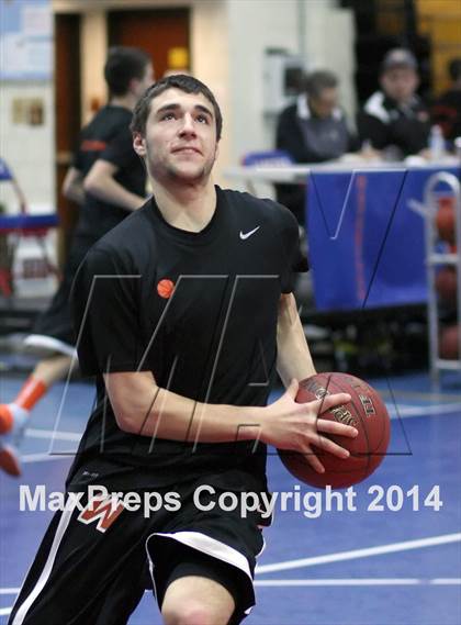 Thumbnail 3 in Watertown @ Waterford (CIAC Class M First Round) photogallery.