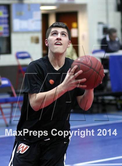 Thumbnail 1 in Watertown @ Waterford (CIAC Class M First Round) photogallery.