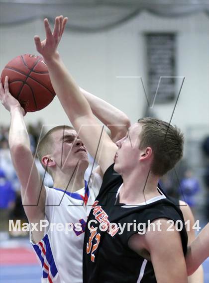 Thumbnail 1 in Watertown @ Waterford (CIAC Class M First Round) photogallery.