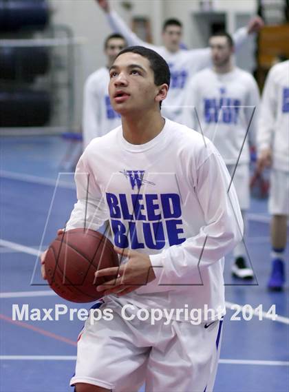 Thumbnail 1 in Watertown @ Waterford (CIAC Class M First Round) photogallery.