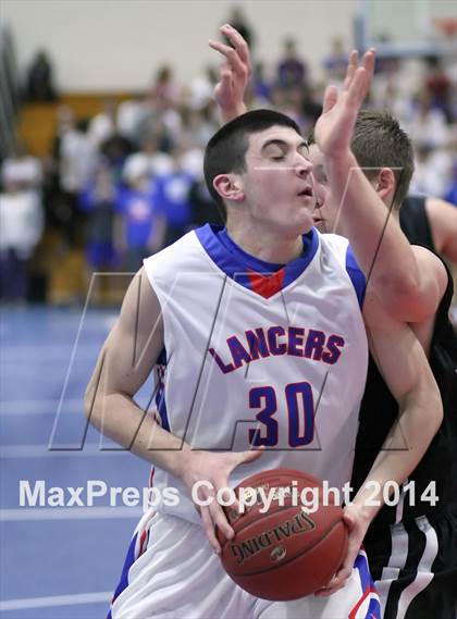 Thumbnail 2 in Watertown @ Waterford (CIAC Class M First Round) photogallery.