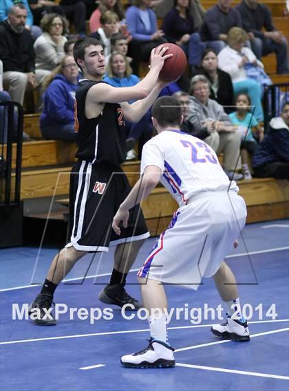 Thumbnail 1 in Watertown @ Waterford (CIAC Class M First Round) photogallery.