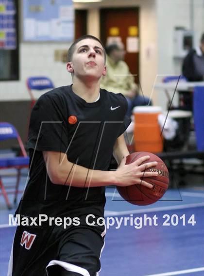 Thumbnail 2 in Watertown @ Waterford (CIAC Class M First Round) photogallery.