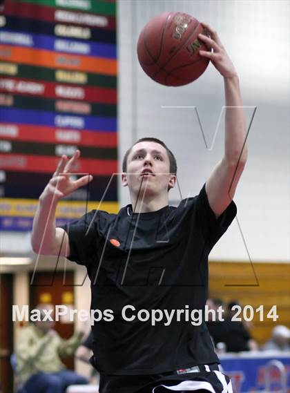 Thumbnail 2 in Watertown @ Waterford (CIAC Class M First Round) photogallery.
