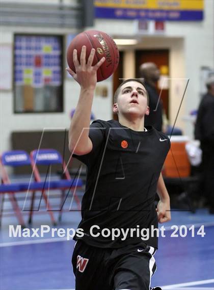 Thumbnail 1 in Watertown @ Waterford (CIAC Class M First Round) photogallery.